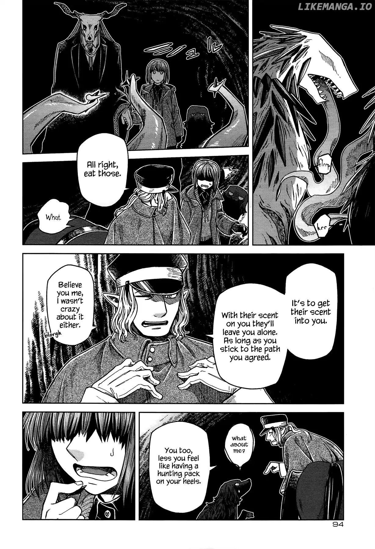 The Ancient Magus Bride, Chapter 53 image 14